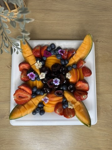 Plateau de fruits frais taille S pour 2 à 3 personnes livré à Dijon