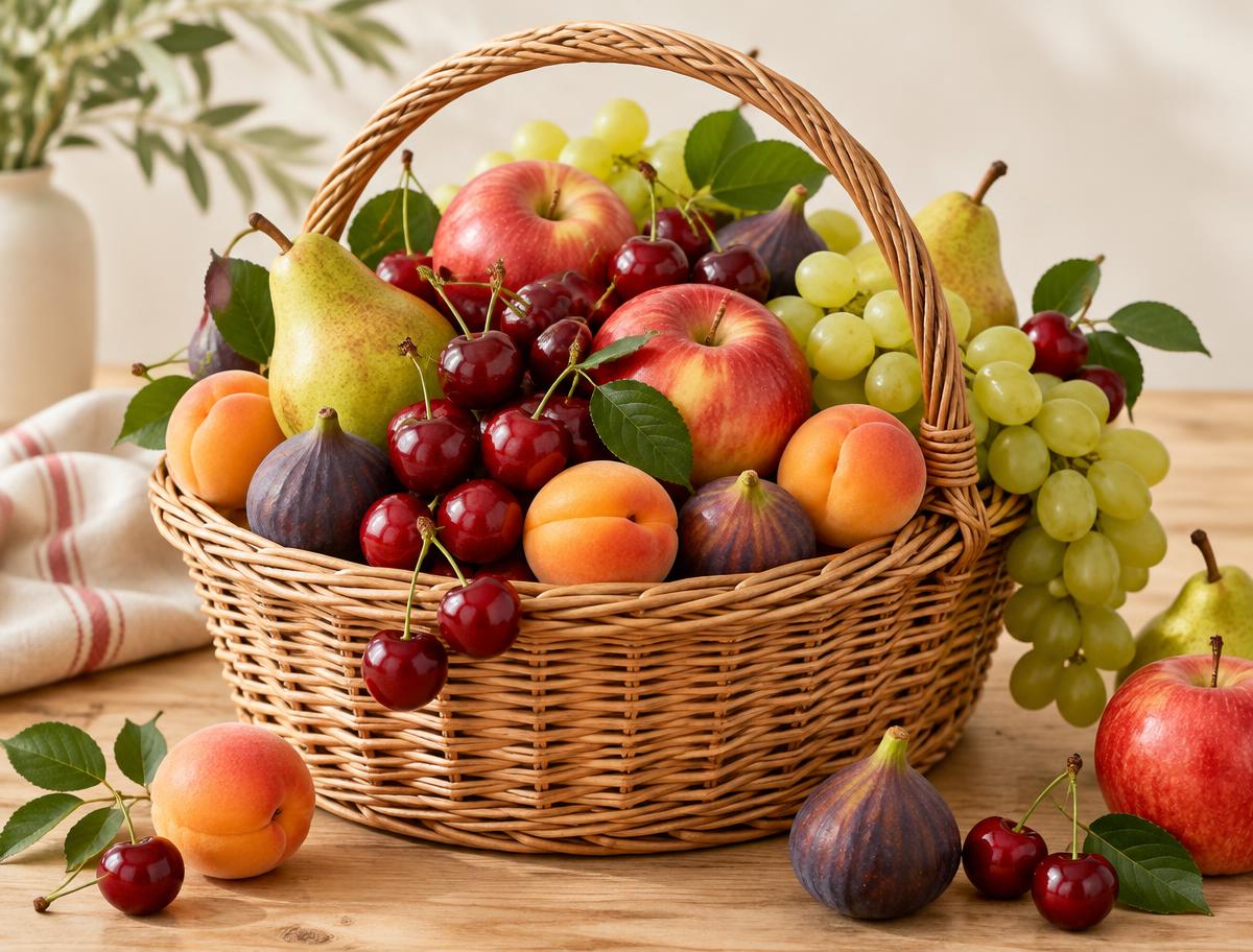 Panier de fruits frais entiers — livraison récurrente en abonnement à Dijon